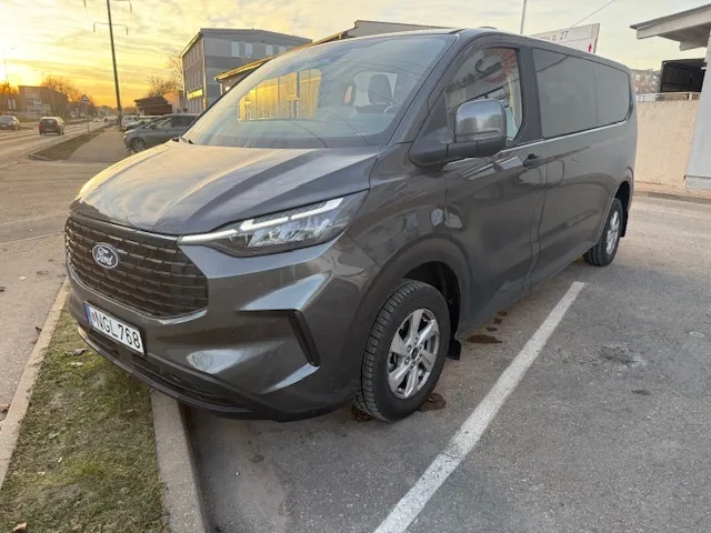 Ford Tourneo Custom