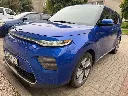 Kia Soul electric blue