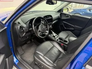 Kia Soul electric blue