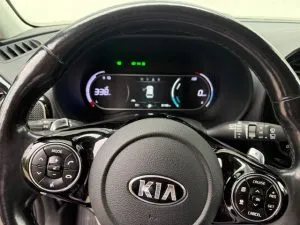 Kia Soul electric blue