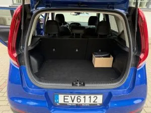 Kia Soul electric blue