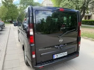 Nissan Primastar