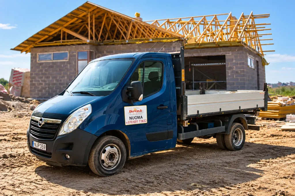 Opel Movano Savivartis
