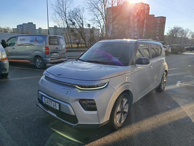 Kia Soul electric