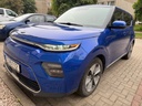 Kia Soul electric blue